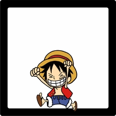 Quadro One Piece 3D Unidade Anime Mangá - Set Ideias Criativas