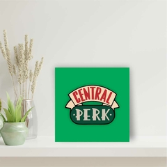 Quadros Friends Alto Relevo - Frango, Central Perk, Olho Magico - loja online