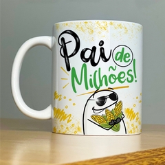 Caneca Pai de Milhões