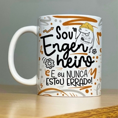 Caneca Profissão Sou Engenheiro