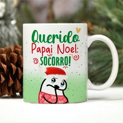 Caneca Querido Papai Noel Socorro