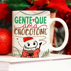 Caneca Gente que Ama Chocotone