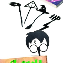 Kit 3 Marcador de página Harry Potter, Star Wars 3mm na internet