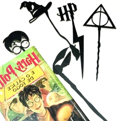 Kit 3 Marcador de página Harry Potter, Star Wars 3mm - comprar online