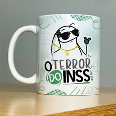 Caneca O Terror do INSS