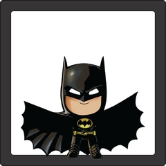 Quadro Super Heróis e Vilões Personagem 3D - unidade - comprar online