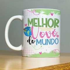 Caneca A melhor Vovó do Mundo