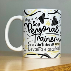 Caneca Profissão Sou Personal Trainer