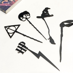 Kit 3 Marcador de página Harry Potter, Star Wars 3mm