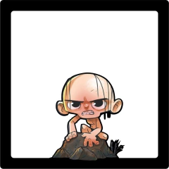 Senhor dos Anéis 3D Unidade Quadro Decorativo - Set Ideias Criativas