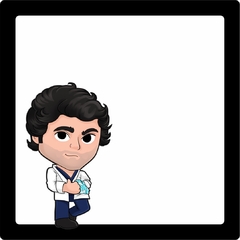 Grey's Anatomy Personagem 3D Individual MDF 16x16cm - Set Ideias Criativas