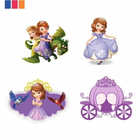 Aplique Princesa Sofia Tag