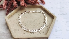 Pulseira Masculina 3x1 em Prata - comprar online