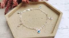 Pulseira Olho Grego com zircônia - comprar online