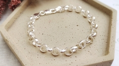 Pulseira Elo Português em Prata