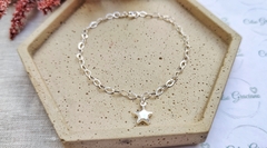 Pulseira Berloque Estrela