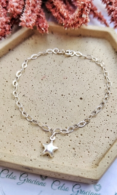Pulseira Berloque Estrela - comprar online