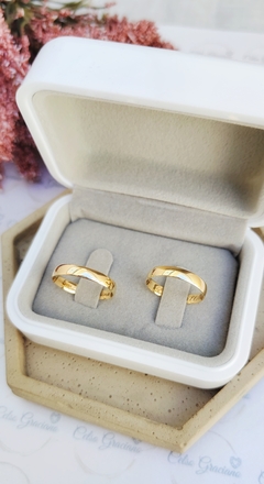 Alianças em Ouro 3,5mm