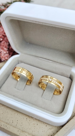 Alianças em Ouro 5mm - comprar online