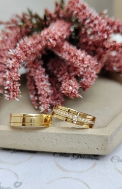 Alianças em Ouro 5mm