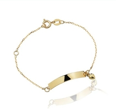 Pulseira Infantil coração - comprar online