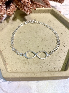 Pulseira infinito
