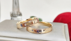 Aliança em Ouro 18k
