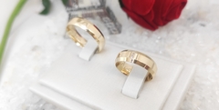 Aliança em Ouro 18k - comprar online