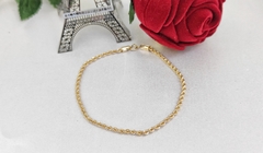 Pulseira Cordão Torcido - comprar online