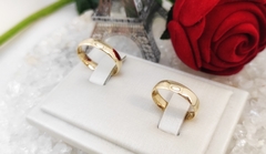 Aliança Tradicional em Ouro 18K - comprar online