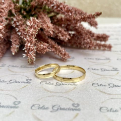 Aliança em Ouro 18k 3mm - comprar online