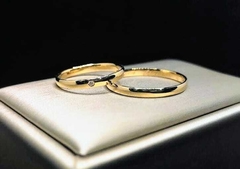 Aliança em Ouro 18k