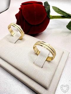 Alianças em Ouro 18k