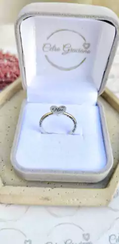 ANEL COLEÇÃO CELEBRAR MÃE PERSONALIZADO