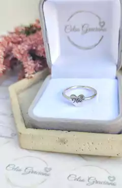 ANEL COLEÇÃO CELEBRAR MÃE PERSONALIZADO - Celso Graciano Jóias