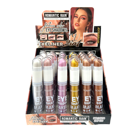 Romantic Rain fashion color eye shadow y978 6985887899685