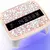 Imagen de CABINA INALAMBRICO SUN SS10 STRASS GOTA 42LED/168W