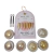 paquete por 12 MAGIC GIRL POLVO X6 WEALTHY GOLD Mg-842 6934517038420 en internet