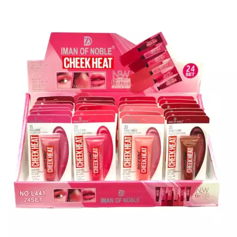 ($1500/U) IMAN OF NOBLE CHEEK HEAT BLUSH GEL MG-86 MG-254049/L441 6972587687124