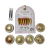 paquete por 12 MAGIC GIRL POLVO X6 WEALTHY GOLD Mg-842 6934517038420 - comprar online