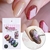 3d cut crystal nail paste ultra thin 6932557102125 xy-1001 - tienda online