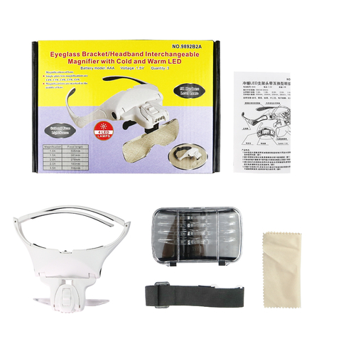 EYEGLASS 4LED LAMPS 9892b2a 6932024016689