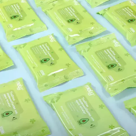 ($1500/U) MELY TOALLITAS DESMAQUILLANTES AVOCADO MY891023 6974488910233 - comprar online