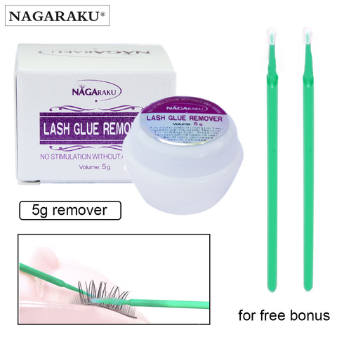 NAGARAKU LASH GLUE REMOVER 5G 6972425550177*vencimento octubre de 2025