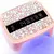 CABINA INALAMBRICO SUN SS10 STRASS GOTA 42LED/168W - comprar online