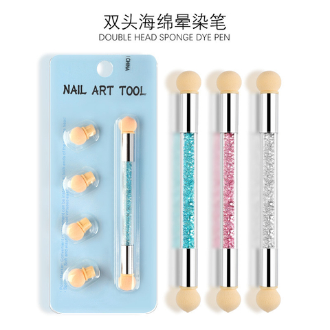 LAPIZ CON ESPONJA + 4 ESPONJA