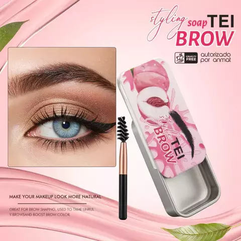 ($1350/U) TEI BROW STYLING SOAP FRUTALES TEI8193 6971968513373