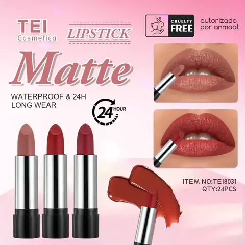 ($900/U) TEI MATTE LIPSTICK TEI8031 6971968510198 - comprar online