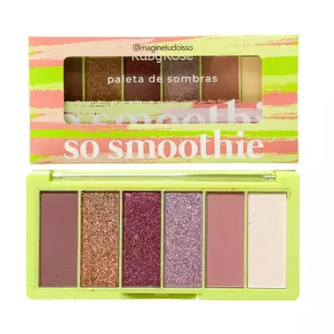 ($3950/U) RUBYROSE PALETA SO SMOOTHIE HB-F529 7900083001969 - comprar online