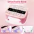 CABINA INALAMBRICO SUN SS10 STRASS GOTA 42LED/168W en internet